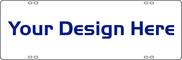 Independent Sign Rider DF, 8"h x 24"w, 3mm Aluminum Composite