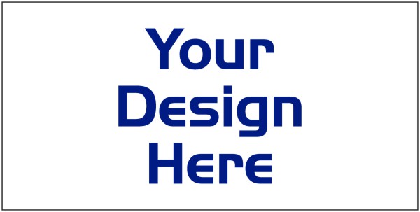 Independent Real Estate Sign Panel with vertical flutes printed on two sides, 4mm Corrugated Plastic 12"h x 24"w