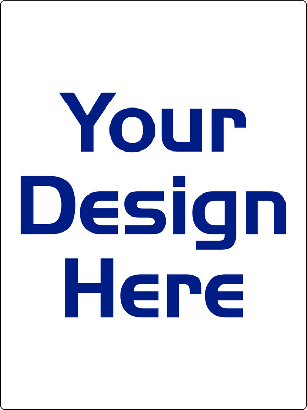 Independent Commercial Sign SF Panel, 48"h x 36"w, 3mm Aluminum Composite