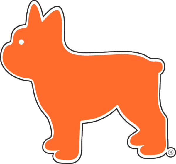 NextHome Luke the Dog Magnetic Decal, 7"h x 7.5"w, Left Facing