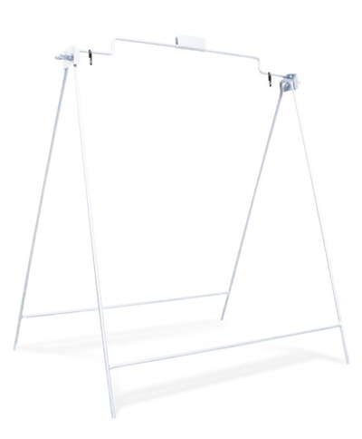 NextHome Swinging A-Frame, 24h x 24w, White