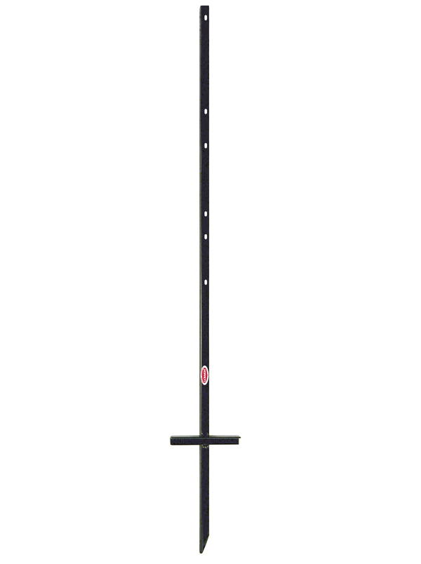 Independent Real Estate Angle Iron Sign Stake, 48" black