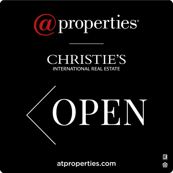 @properties Replacement Office Open Sign Panel, 20"h x 20", 3MM Aluminum Composite