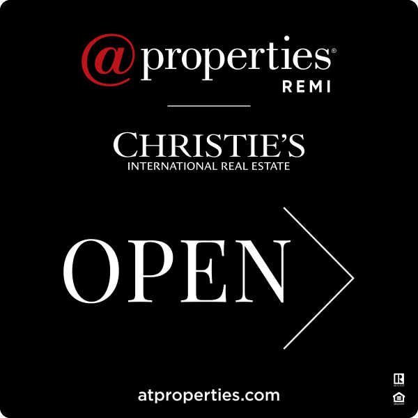 @properties Replacement Office Open Sign Panel, 20"h x 20", 3MM Aluminum Composite
