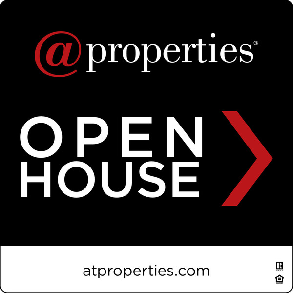 @properties Replacement Open House Sign Panel, 20"h x 20", 3MM Aluminum Composite