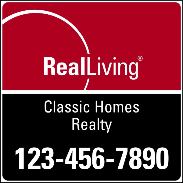 Enhanced Logo Hanging Sign Panel, .150 Polyethylene 24"H X 24"W