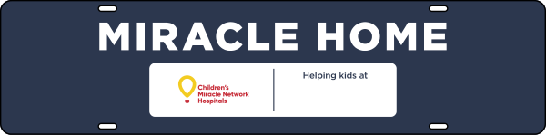 RE/MAX Miracle Home Sign Rider, 6"h x 24"w, Steel