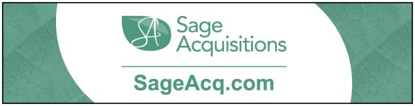 Independent Sage Acquisitions Sign Rider, 4mm Corrugated Plastic 6"h x 24"w