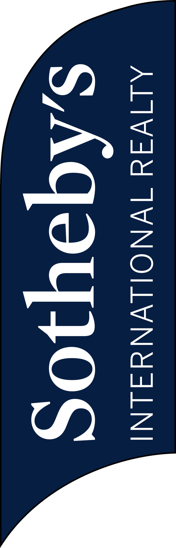 Sotheby’s International Realty® Open house feather flag only, 7-foot