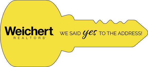 Weichert Key Shaped Sign Panel, 16"h x 35"w, 4mm Corrugated Plastic