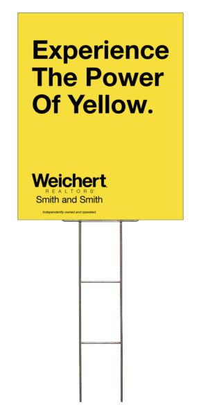 Wire H-Stake And Sign Panel Unit, 30"H X 24"W, 4mm Corrugated