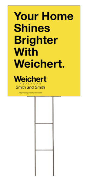 Wire H-Stake And Sign Panel Unit, 30"H X 24"W, 4mm Corrugated
