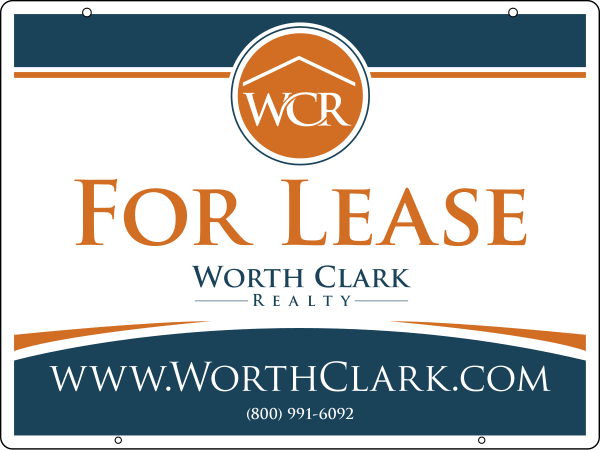 Reflective Hanging Office Sign Panel, 18"H X 24"W, .063 Aluminum