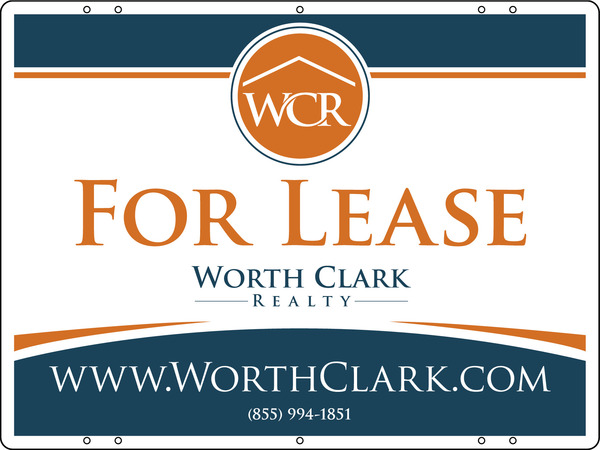 Office Sign Panel, 18"H X 24"W, Steel