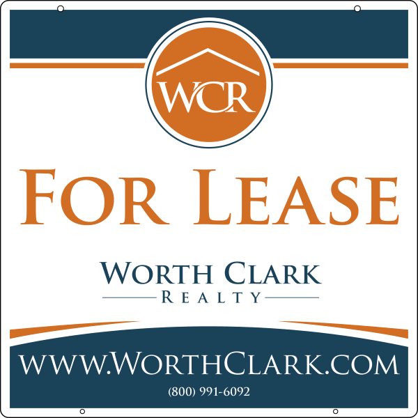 Reflective Hanging Office Sign Panel, 24"H X 24"W, Steel