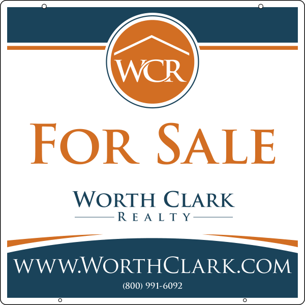 Reflective Hanging Office Sign Panel, 24"H X 24"W, .063 Aluminum