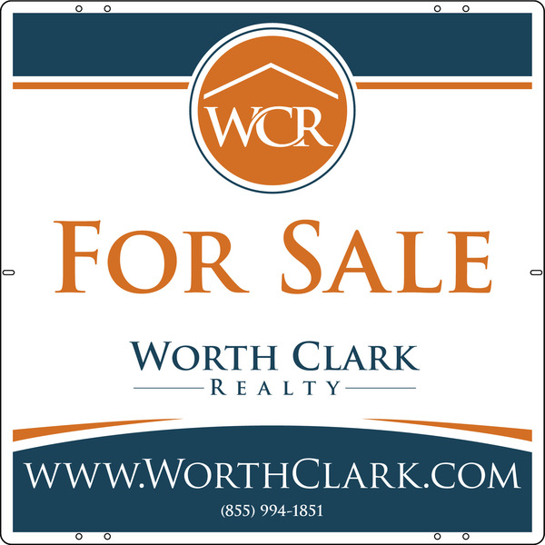 Office Sign Panel, 24"H X 24"W, Steel