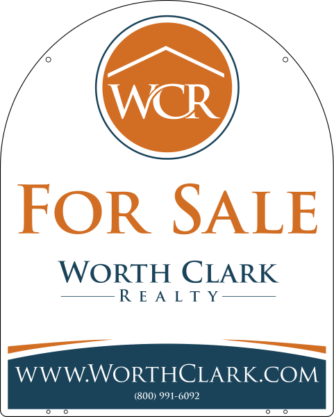 Reflective Arc Top Hanging Office Sign Panel, 30"H X 24"W, Steel