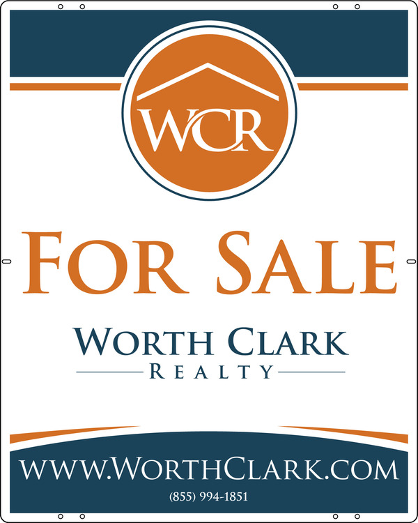 Office Sign Panel, 30"H X 24"W, Steel