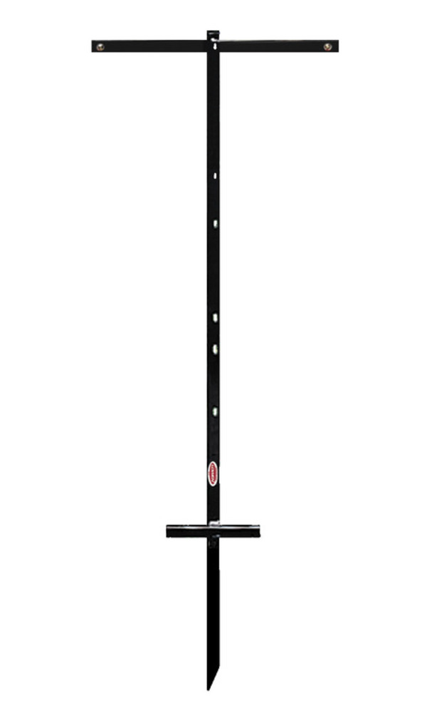 Independent Real Estate T-stake, 42", black