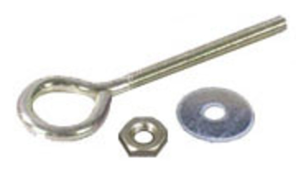 Aluminum Post Eyebolt Set Bag of 25
