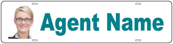 Steel Photo Rider, 6h x 24w