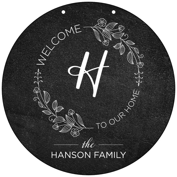 Door Hanger Sign Panel, 14h x 14w, 3mm Aluminumm Composite