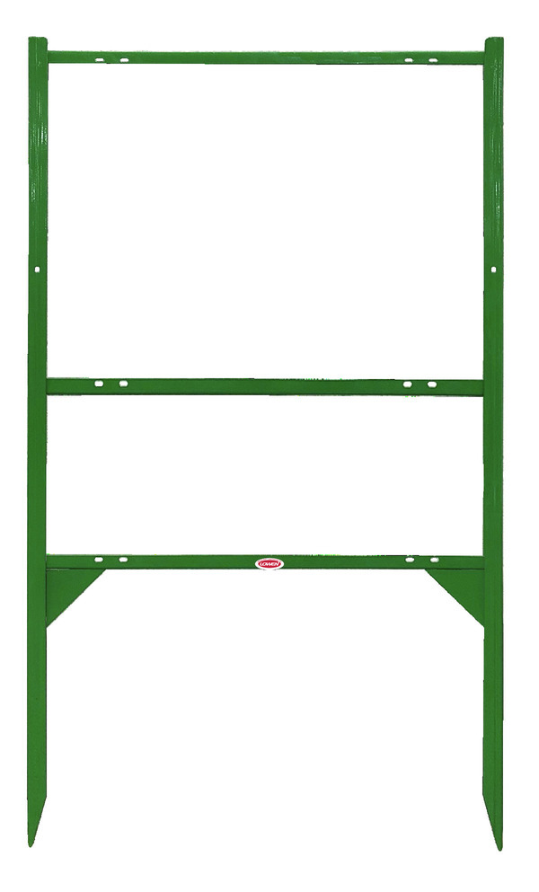 Angle Iron Sign Frame, 18h x 24w, Green