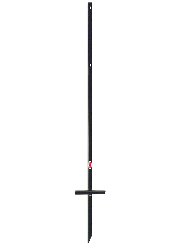 Real Estate Yard Box Stake, 48 - Black