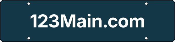 Website Hanging Sign Rider, 6h x 24w, 3MM Aluminum Composite