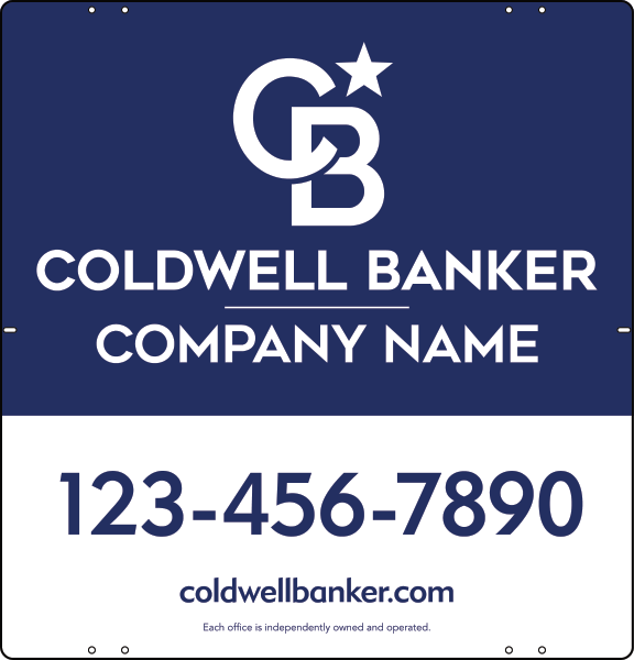 Office Sign Panel, 25h x 24w, Steel