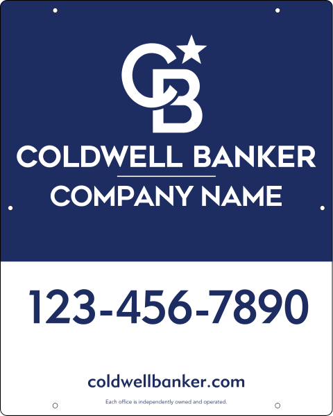 Office Hanging Sign Panel, 30h x 24w, Steel