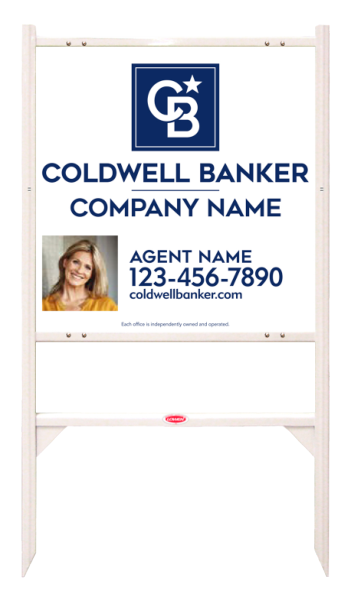 Angle Iron Frame and Reflective Agent Photo Sign Panel Unit, 24h x 24w, 3MM Aluminum Composite