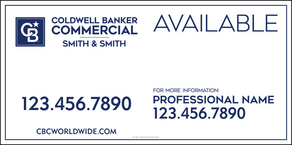 Commercial Available Sign Panel, SF, 48h x 96w, 10mm Corrugated Plastic