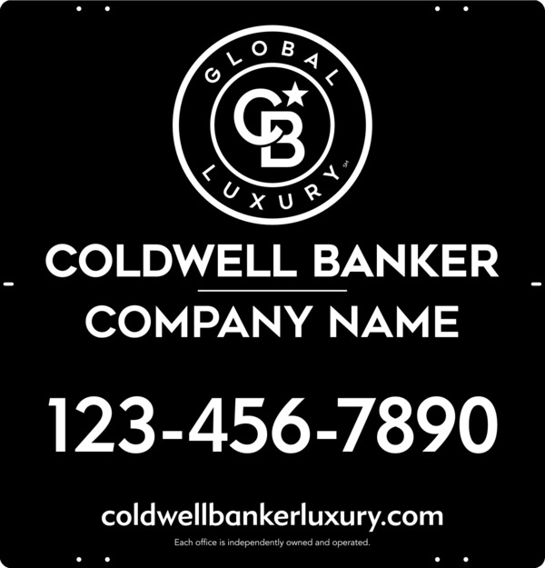 Office Sign Panel, 25h x 24w, 3MM Aluminum Composite