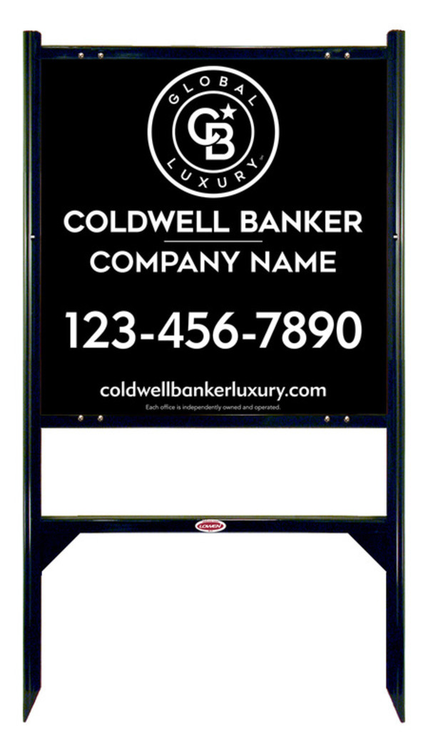 Angle Iron Frame and Office Sign Panel Unit, 24h x 24w, 3MM Aluminum Composite