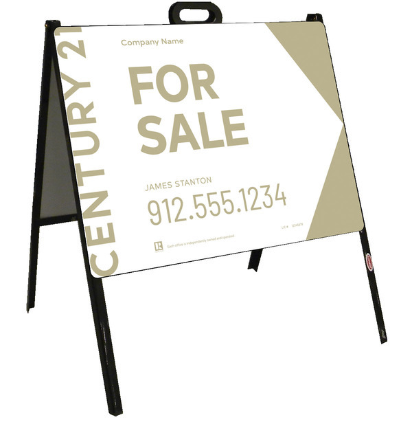 Steel For Sale A-Frame Unit 18x24 - Century 21 | Lowen Sign