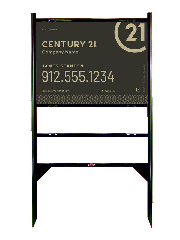 Thor Frame 18x24 Aluminum Single Rider Executive - Century 21 | Lowen Sign