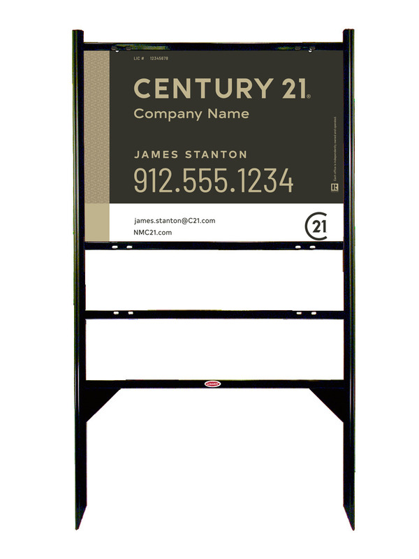 Thor Frame 18x24 Aluminum Single Rider Prestige - Century 21 | Lowen Sign