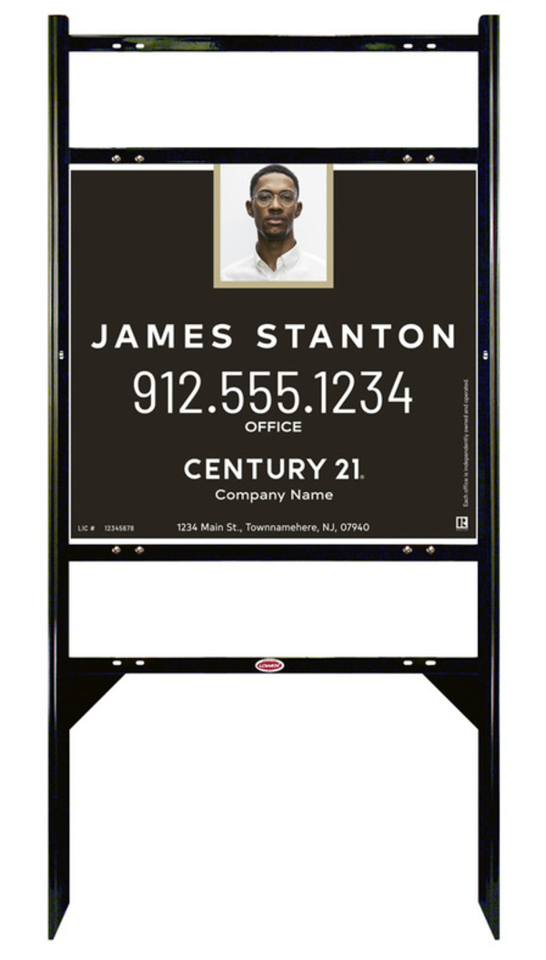Thor Frame 22x24 Steel Agent Photo Executive - Century 21 | Lowen Sign