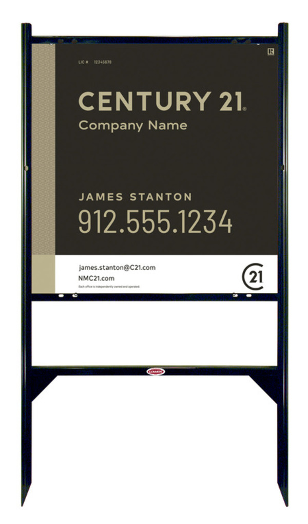 Gibraltar Frame 24x24 Aluminum Executive - Century 21 | Lowen Sign