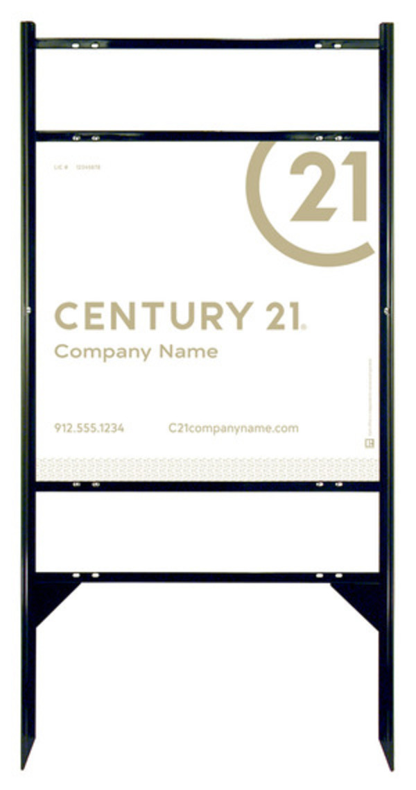 Thor Frame 24x24 Aluminum Executive  - Century 21 | Lowen Sign
