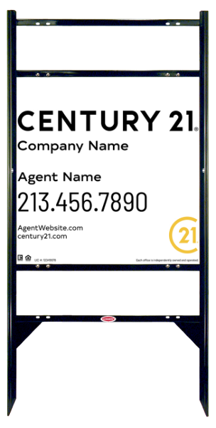 Thor Frame 24x24 Steel Listing - Century 21 | Lowen Sign