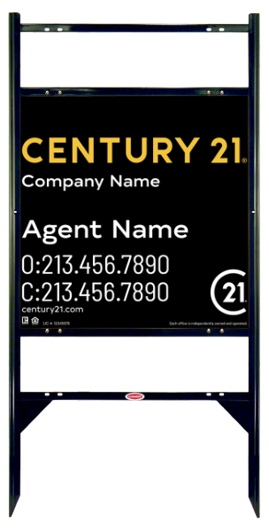 Thor Frame 24x24 Steel Commercial - Century 21 | Lowen Sign