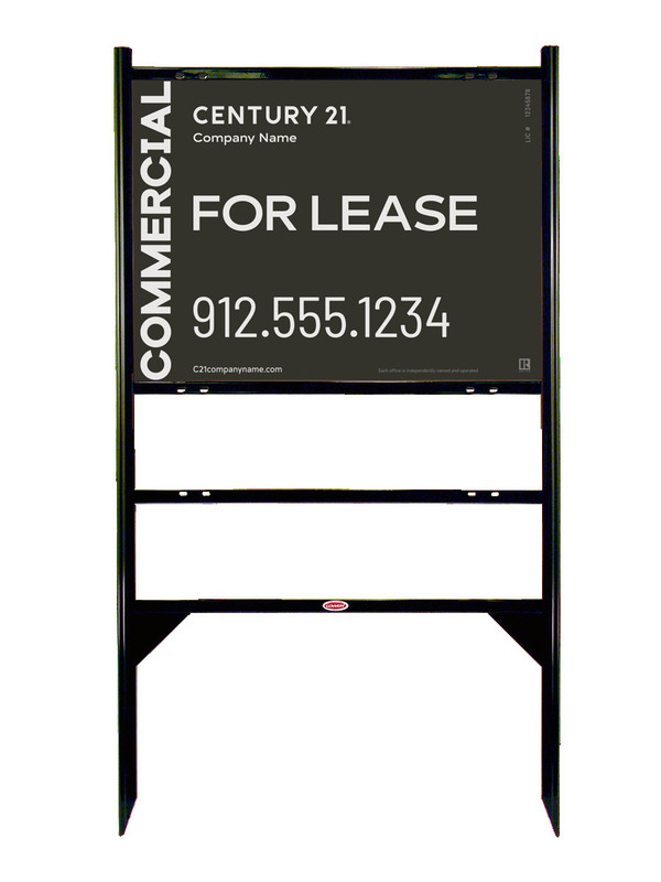 Thor Frame 18x24 Aluminum Composite Single Rider Heritage  - Century 21 | Lowen Sign