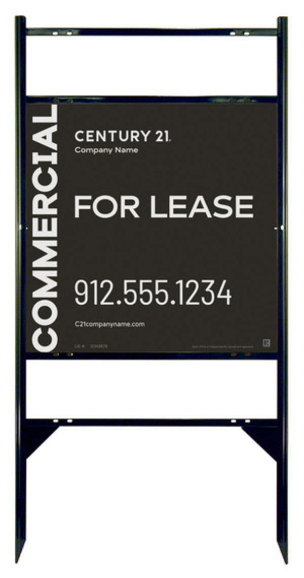 Thor Frame 24x24 Aluminum Traditional  - Century 21 | Lowen Sign