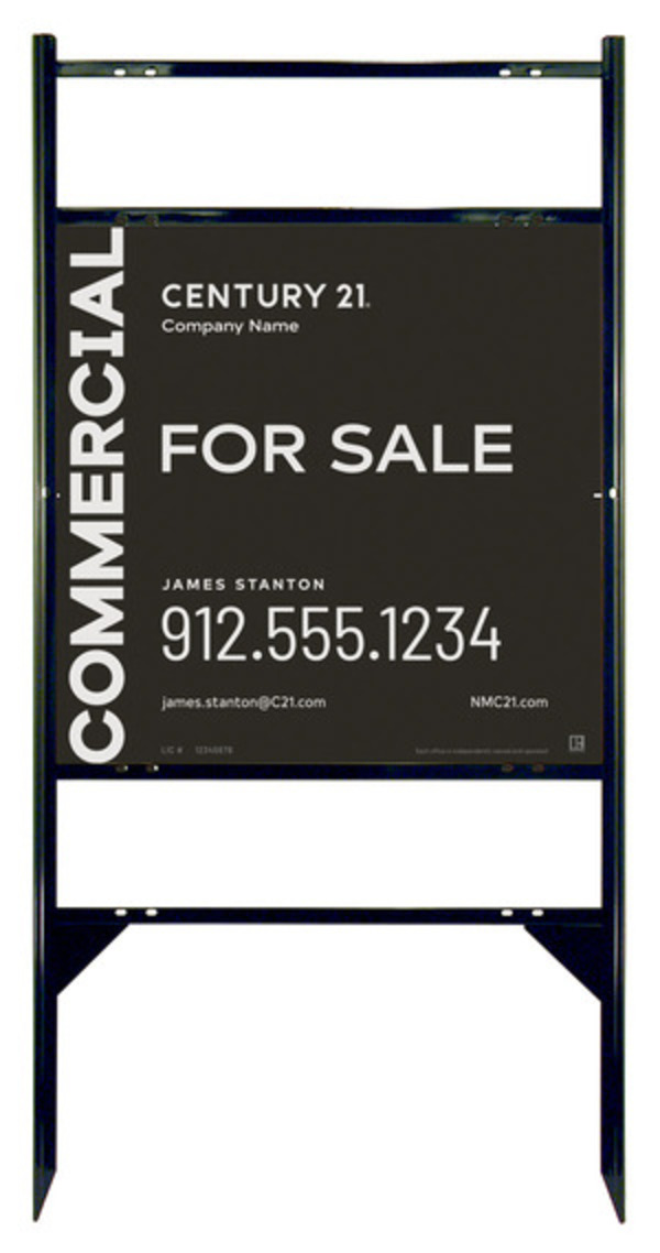 Thor Frame 24x24 Aluminum Modern - Century 21 | Lowen Sign