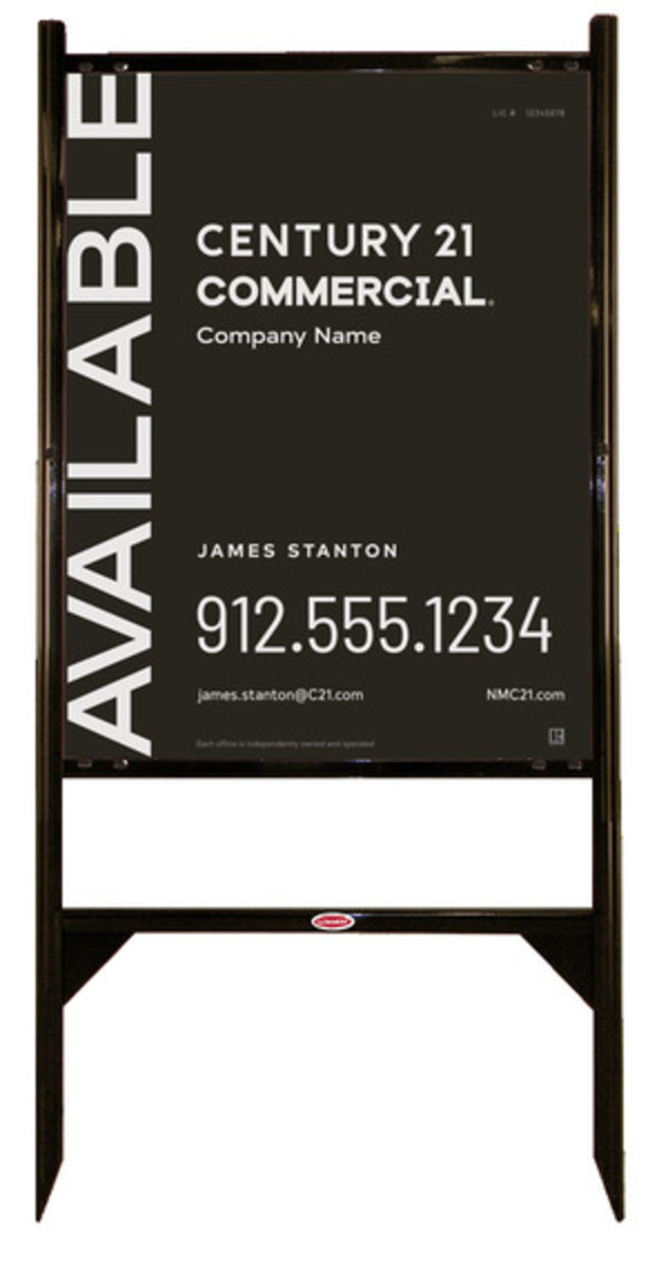 Gibraltar Frame Unit 30x24 Aluminum Traditional - Century 21 | Lowen Sign