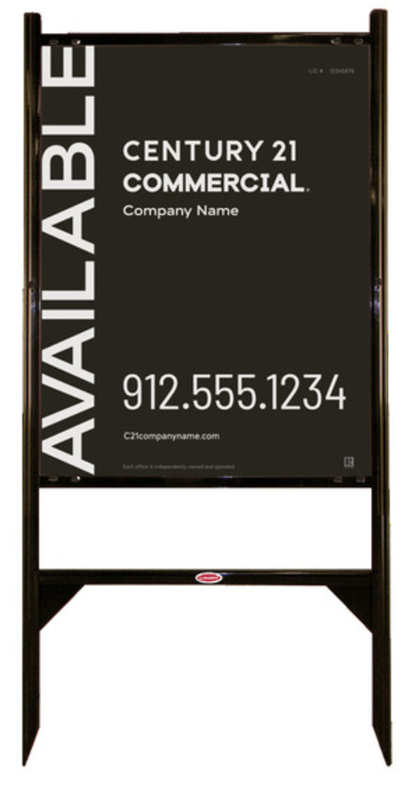 Gibraltar Frame Unit 30x24 Aluminum Traditional  - Century 21 | Lowen Sign