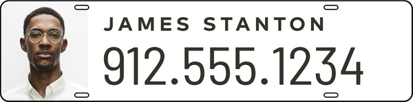 Steel Agent Photo Rider 6x24 Standard - Century 21 | Lowen Sign